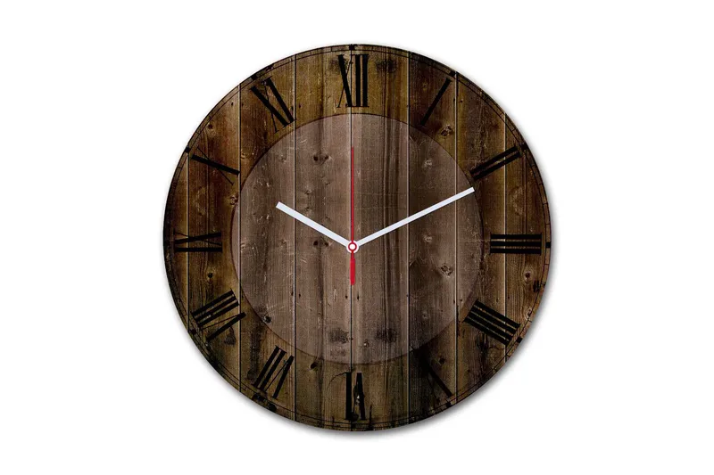 Väggdekor MDF Klocka, undefined