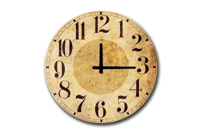 Väggdekor MDF Klocka, undefined