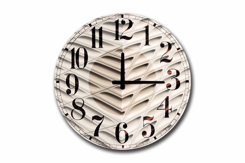 Väggdekor MDF Klocka, undefined