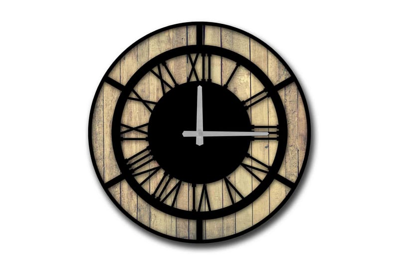 Väggdekor MDF Klocka, undefined