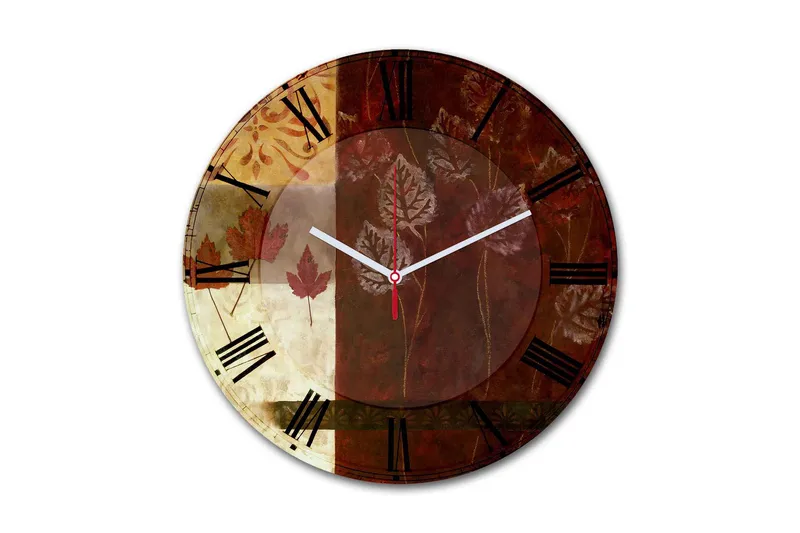 Väggdekor MDF Klocka, undefined