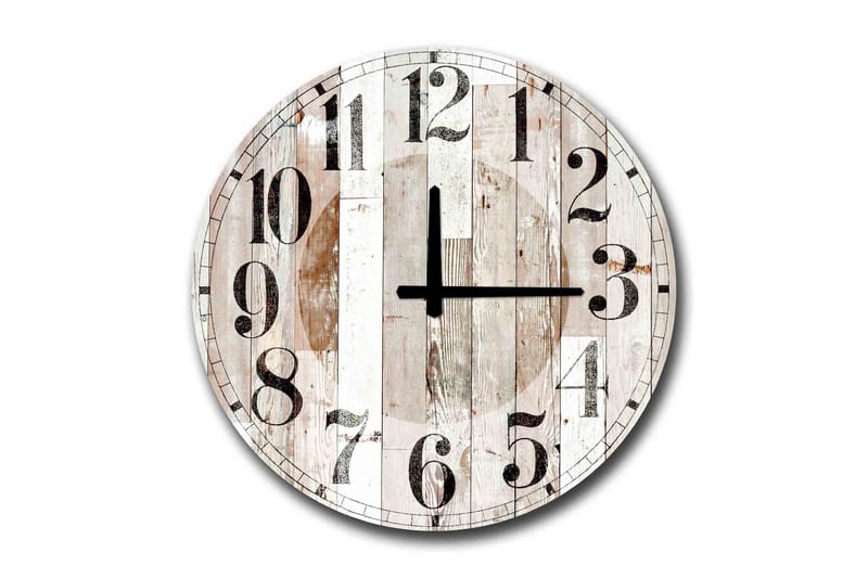 Väggdekor MDF Klocka, undefined