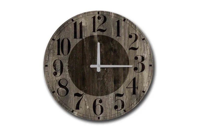 Väggdekor MDF Klocka, undefined