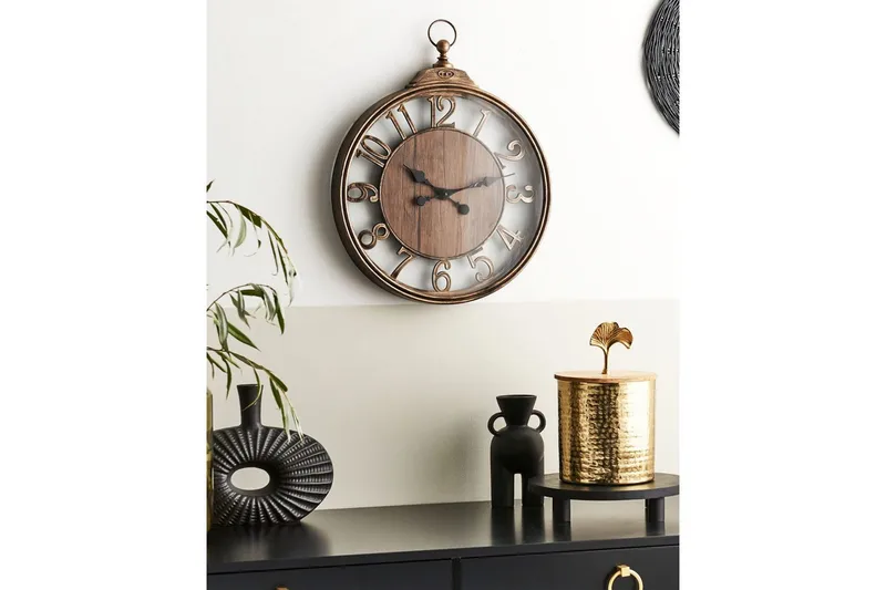 Väggklocka Alcoba - Inredning - Väggdekor - Väggklocka & väggur - Urverk till väggklocka