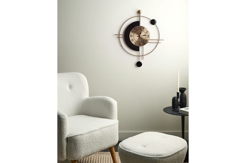 Väggklocka Allogny - Inredning - Väggdekor - Väggklocka & väggur - Urverk till väggklocka