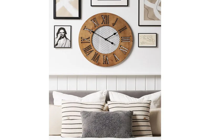 Väggklocka Cuilco - Inredning - Väggdekor - Väggklocka & väggur - Urverk till väggklocka