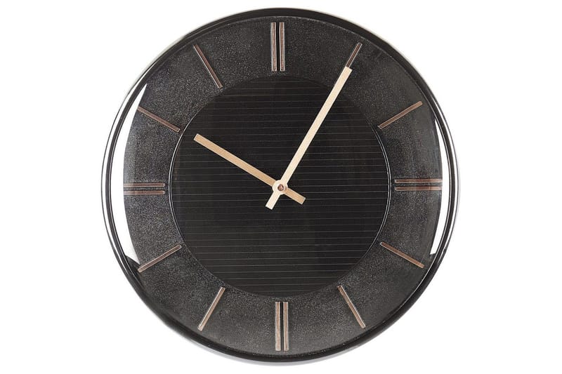 Väggklocka Daroca Svart/koppar - Svart/koppar - Inredning - Väggdekor - Väggklocka & väggur - Urverk till väggklocka