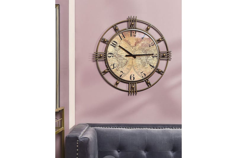 Väggklocka Lancy - Inredning - Väggdekor - Väggklocka & väggur - Urverk till väggklocka