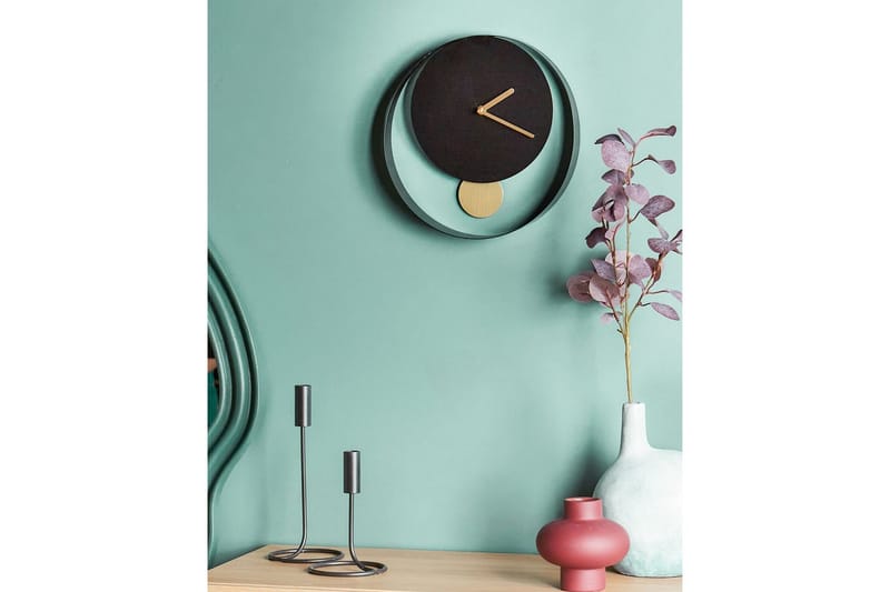 Väggklocka Magland - Inredning - Väggdekor - Väggklocka & väggur - Urverk till väggklocka