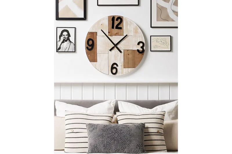 Väggklocka Michapan - Inredning - Väggdekor - Väggklocka & väggur - Urverk till väggklocka