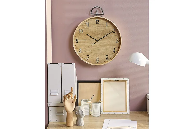 Väggklocka Opfikon - Inredning - Väggdekor - Väggklocka & väggur - Urverk till väggklocka