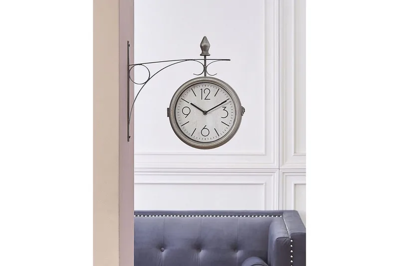 Väggklocka Romont - Inredning - Väggdekor - Väggklocka & väggur - Urverk till väggklocka