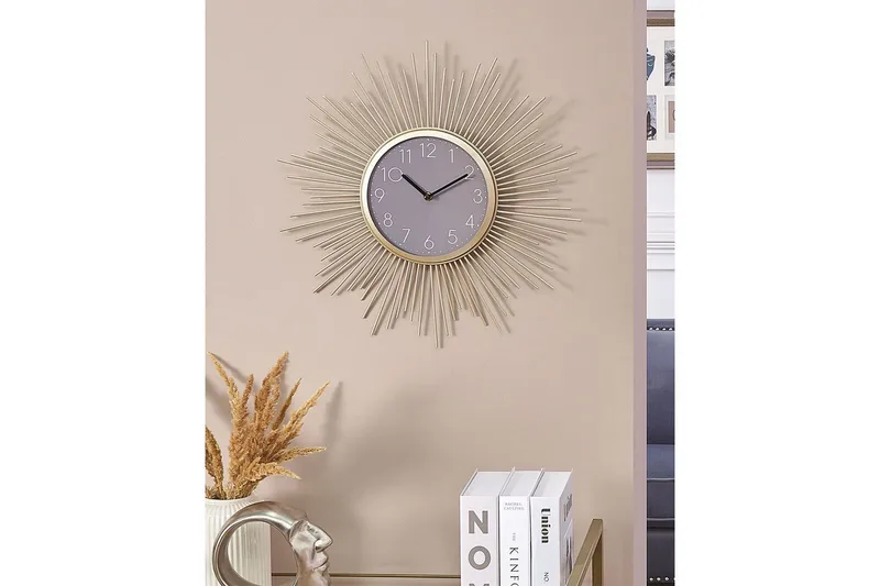 Väggklocka Solura - Inredning - Väggdekor - Väggklocka & väggur - Urverk till väggklocka