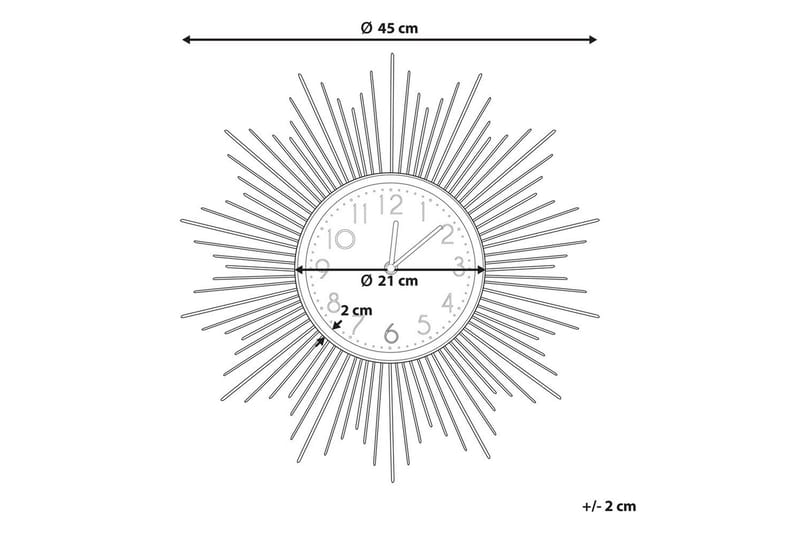Väggklocka Solura - Inredning - Väggdekor - Väggklocka & väggur - Urverk till väggklocka