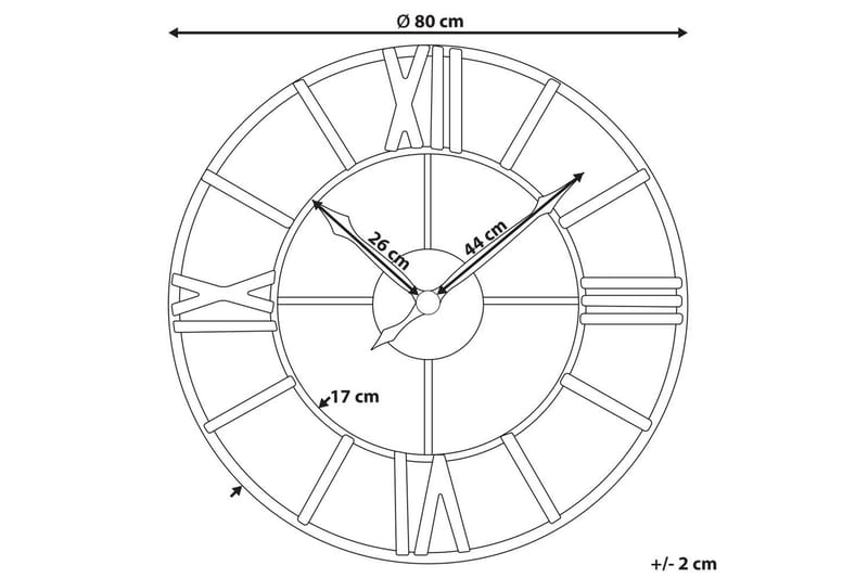 Väggklocka Valsot - Inredning - Väggdekor - Väggklocka & väggur - Urverk till väggklocka