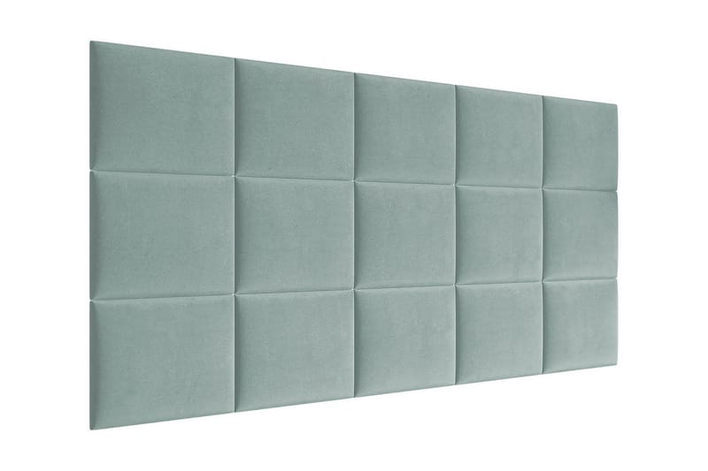Lornel Stoppad Väggpanel 40x30 cm - Grön - Inredning - Väggdekor