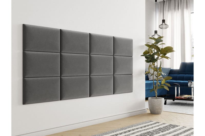 Lornel Stoppad väggpanel 50x30 1 st. - Inredning - Väggdekor