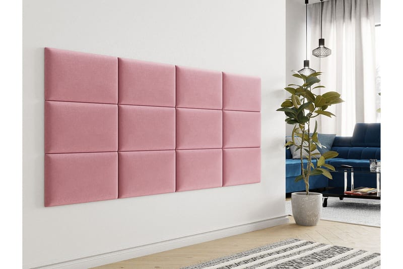 Lornel Stoppad väggpanel 50x30 1 st. - Inredning - Väggdekor