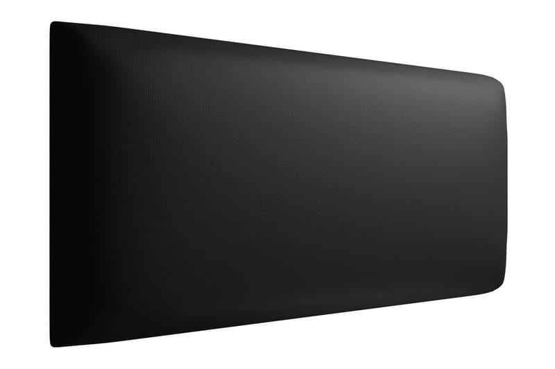 Lornel Stoppad Väggpanel 60x30 cm - Mörkgrå - Inredning - Väggdekor
