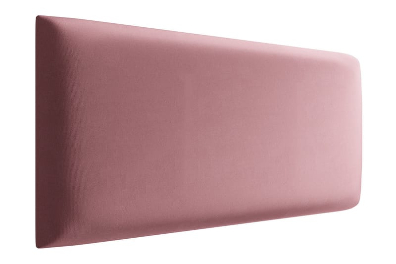 Lornel Stoppad Väggpanel 60x30 cm - Rosa - Inredning - Väggdekor