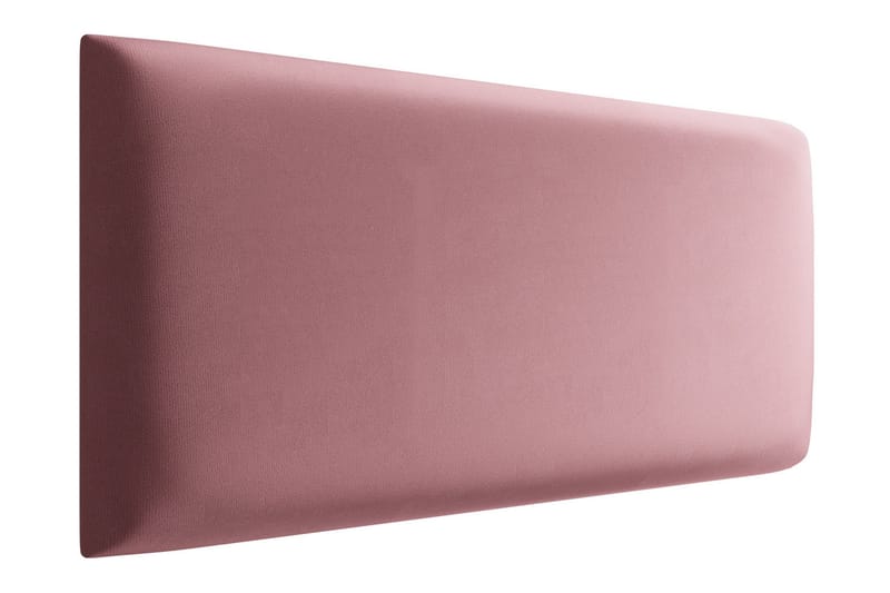 Lornel Stoppad Väggpanel 60x30 cm - Rosa - Väggskivor - Väggdekor