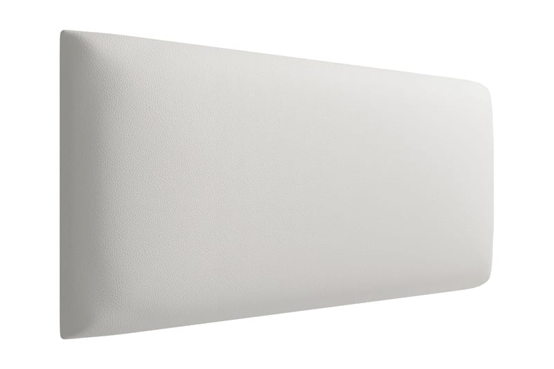 Lornel Stoppad Väggpanel 60x30 cm - Vit - Väggskivor - Väggdekor