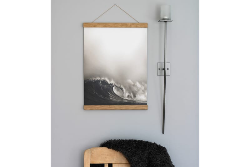 Affischlist 50 cm - Ek - Inredning - Väggdekor - Ramar