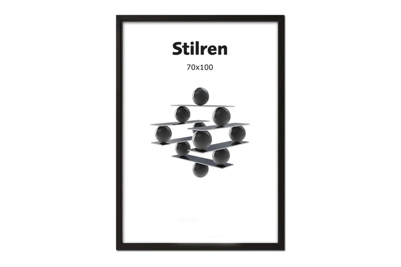 Cayeden Ram Stilren 70x100 cm - Svart - Inredning - Väggdekor - Ramar