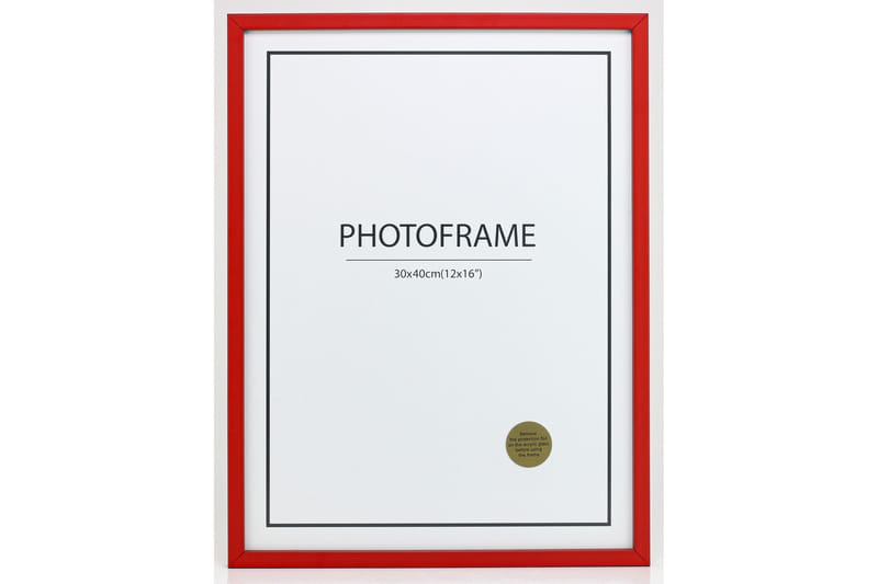 Ellegard Fotoram 50x70 cm - Röd - Inredning - Väggdekor - Ramar