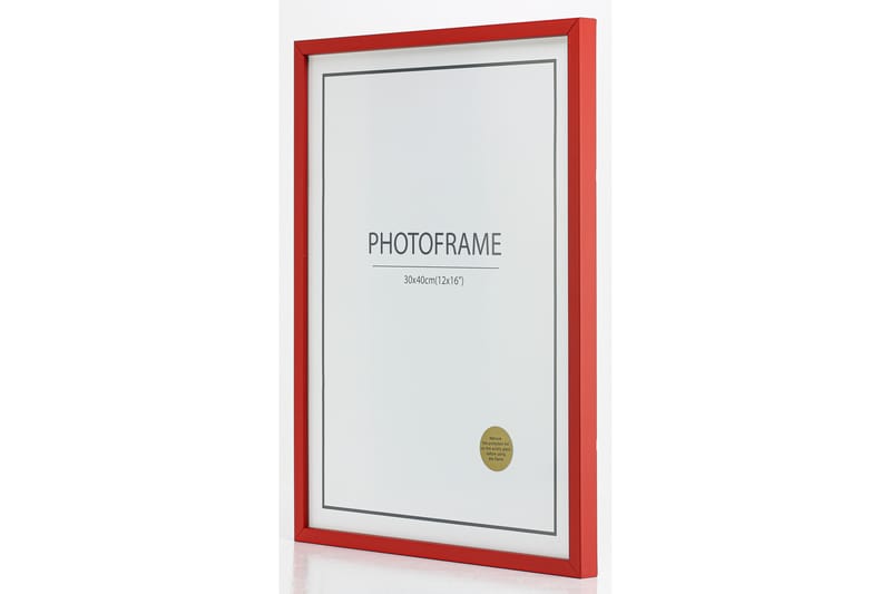 Ellegard Fotoram 50x70 cm - Röd - Inredning - Väggdekor - Ramar