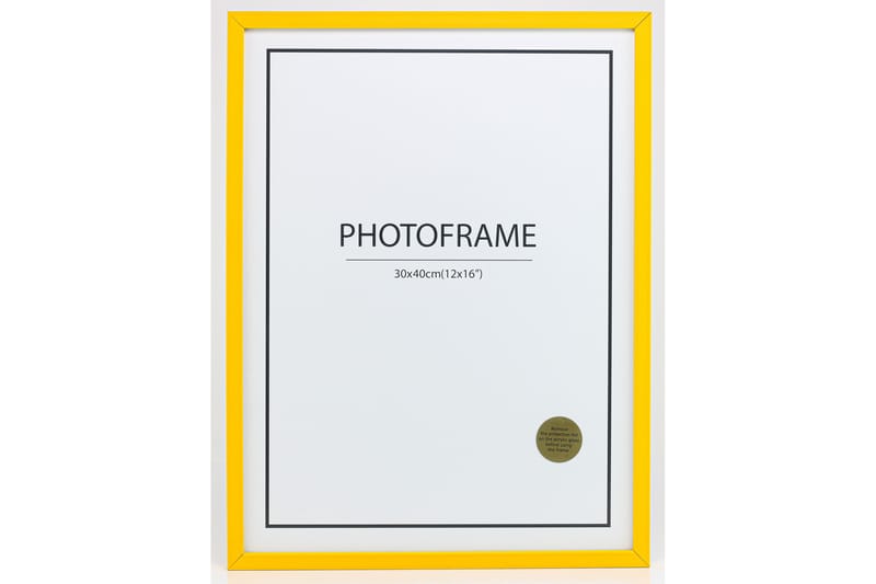 Ellegard Fotoram 70x100 cm - Gul - Inredning - Väggdekor - Ramar