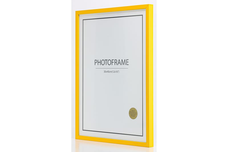 Ellegard Fotoram 70x100 cm - Gul - Inredning - Väggdekor - Ramar