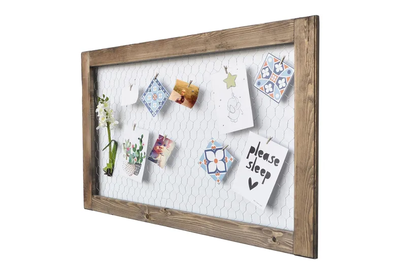 Evila Originals Fotoram 100 cm Trä - Valnöt - Inredning - Väggdekor - Ramar