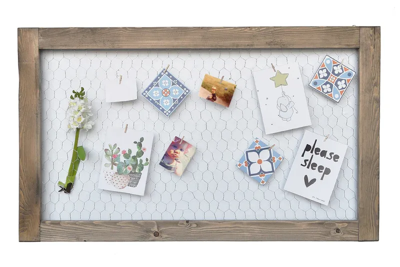 Evila Originals Fotoram 100 cm Trä, Valnöt