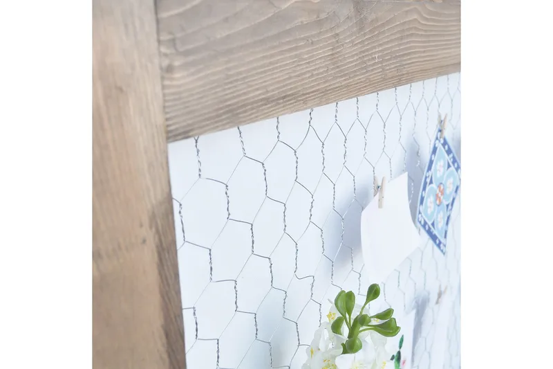 Evila Originals Fotoram 100 cm Trä - Valnöt - Inredning - Väggdekor - Ramar