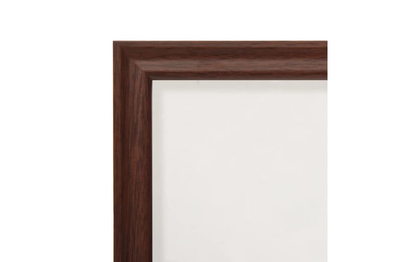 Fotoramar 3 st för vägg eller bord mörkröd 10x15 cm - Mörkröd - Fotoram - Poster ram