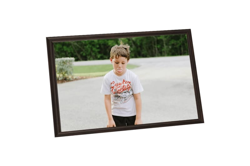 Fotoramar 3 st för vägg eller bord svart 21x29,7 cm MDF - Svart - Inredning - Väggdekor - Ramar