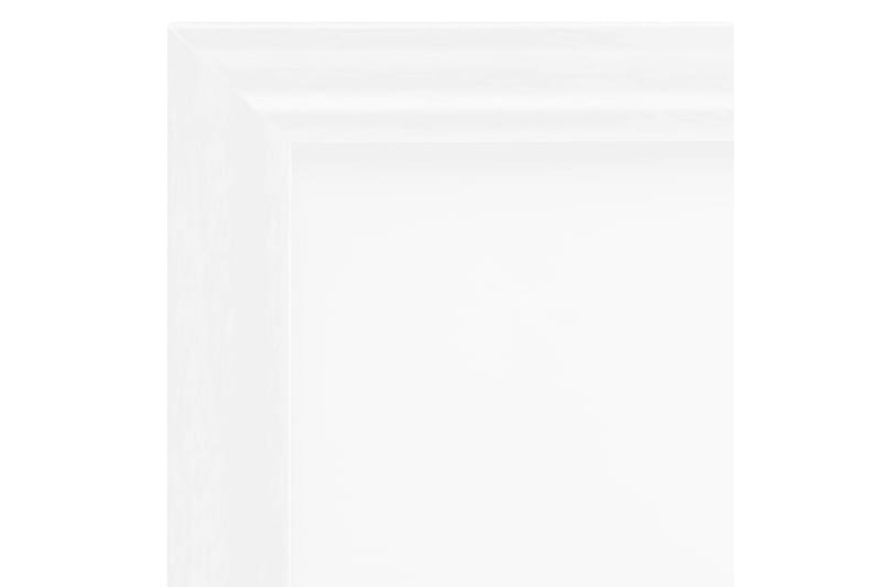 Fotoramar 3 st för vägg eller bord vit 10x15 cm MDF - Vit - Fotoram - Poster ram
