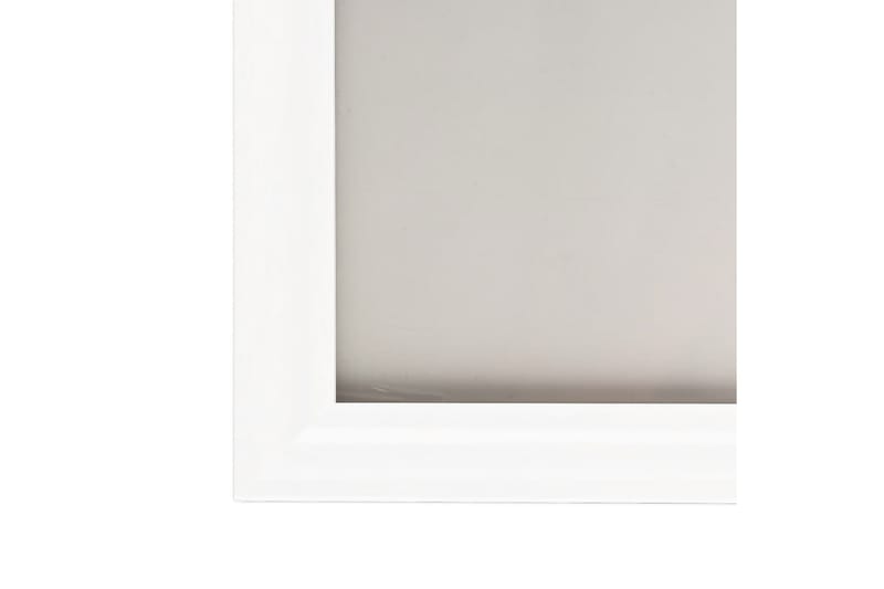 Fotoramar 3 st för vägg eller bord vit 70x90 cm MDF - Vit - Fotoram - Poster ram