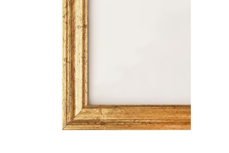 Fotoramar 5 st för vägg eller bord guld 70x90 cm MDF - Guld - Fotoram - Poster ram
