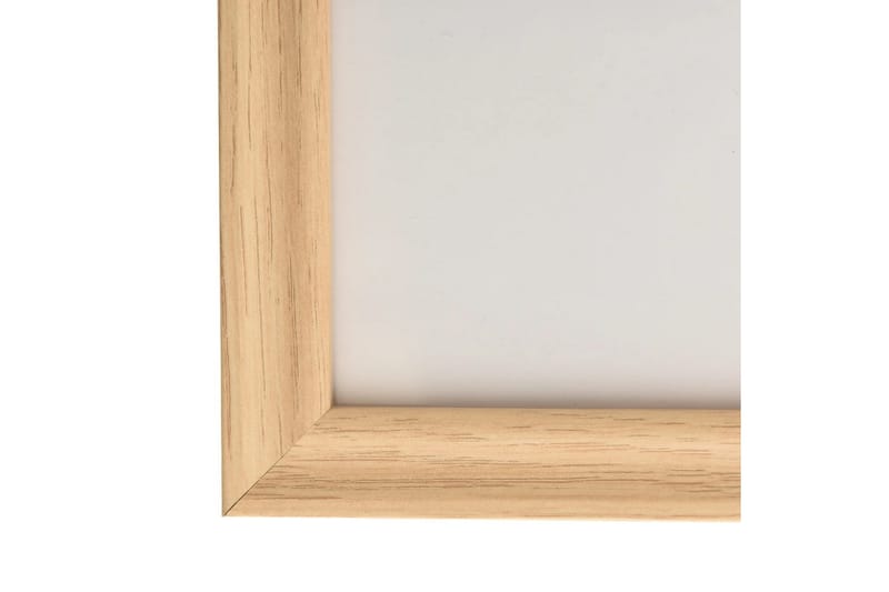 Fotoramar 5 st för vägg eller bord ljus ek 70x90 cm - Brun/Ljus Ek - Inredning - Väggdekor - Ramar