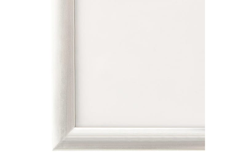 Fotoramar 5 st för vägg eller bord silver 13x18 cm MDF - Silver - Inredning - Väggdekor - Ramar
