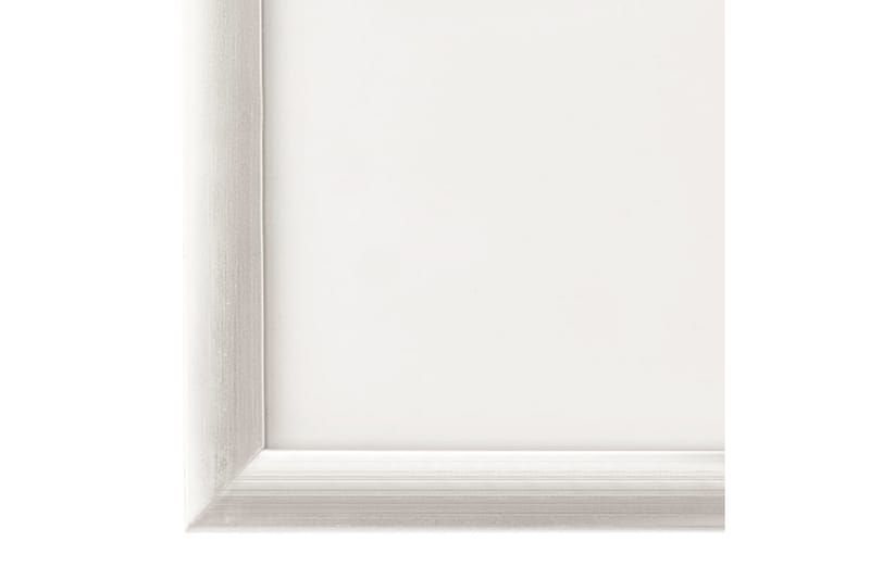 Fotoramar 5 st för vägg/bord silver 59,4x84 cm MDF - Silver - Inredning - Väggdekor - Ramar