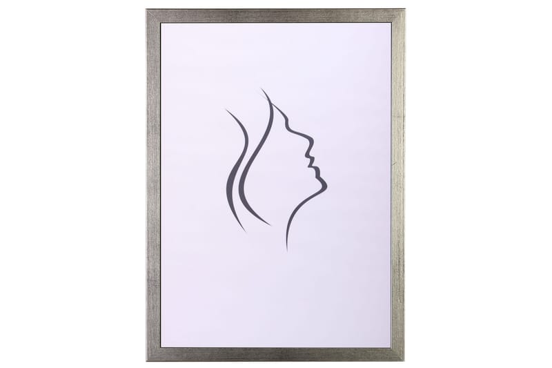 Galant Fotoram 50x70 cm - Silver/Plexiglas - Inredning - Väggdekor - Ramar