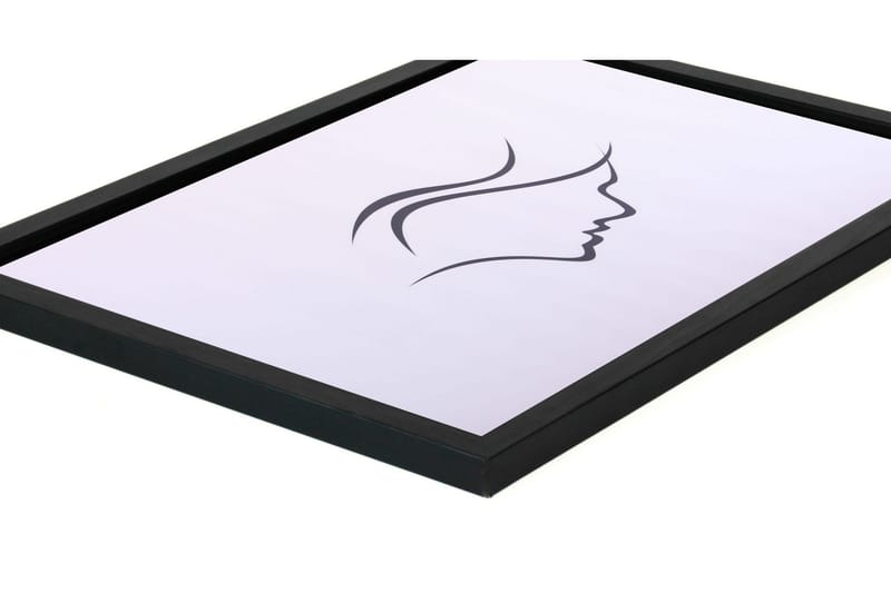 Galant Fotoram 50x70 cm - Svart/Plexiglas - Inredning - Väggdekor - Ramar