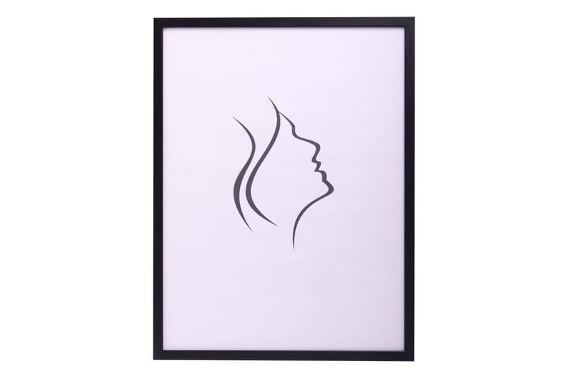 Galant Fotoram 50x70 cm - Svart/Plexiglas - Inredning - Väggdekor - Ramar