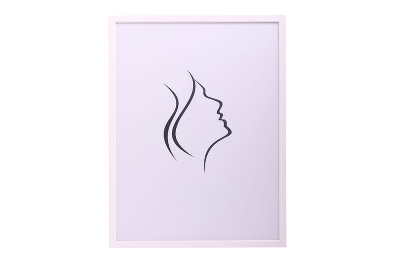 Galant Fotoram 50x70 cm - Vit/Plexiglas - Inredning - Väggdekor - Ramar