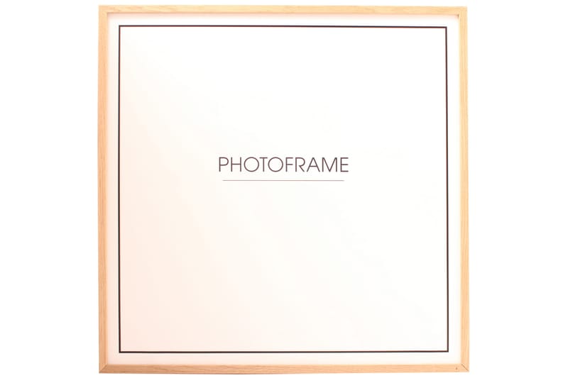 Oslo Fotoram 50x50 cm - Ek/Plexiglas - Inredning - Väggdekor - Ramar