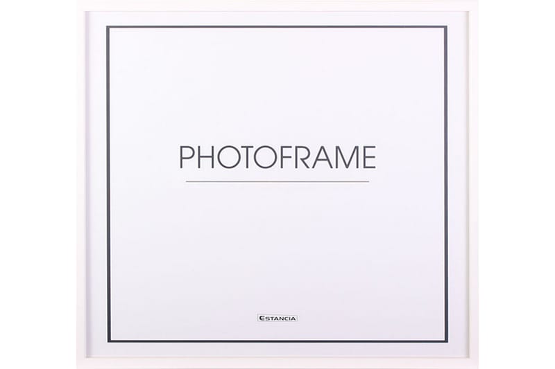 Oslo Fotoram 50x50 cm - Vit/Plexiglas - Inredning - Väggdekor - Ramar