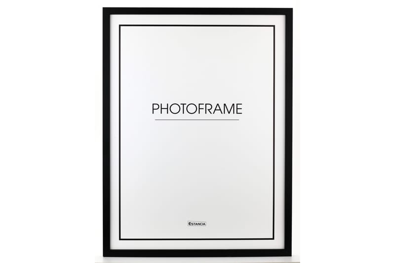 Oslo Fotoram 70x100 cm - Svart/Plexiglas - Fotoram - Poster ram